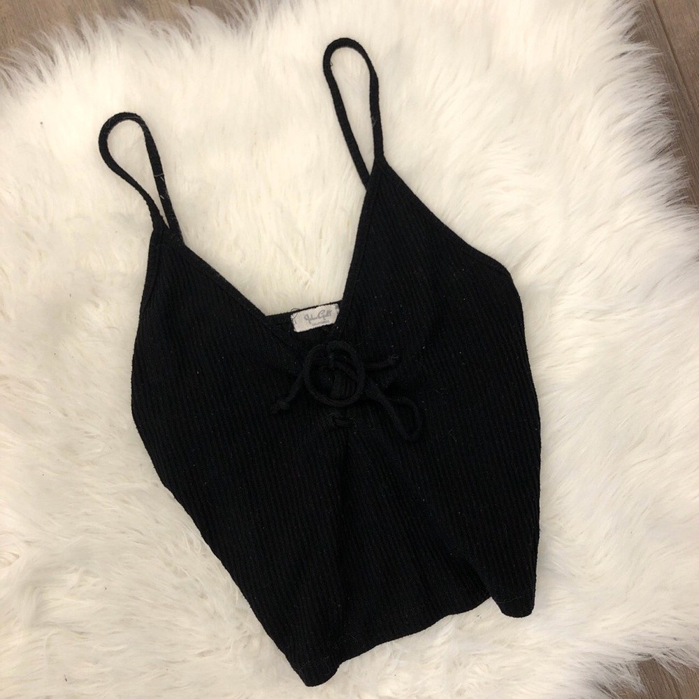 Brandy Melville tie up tank